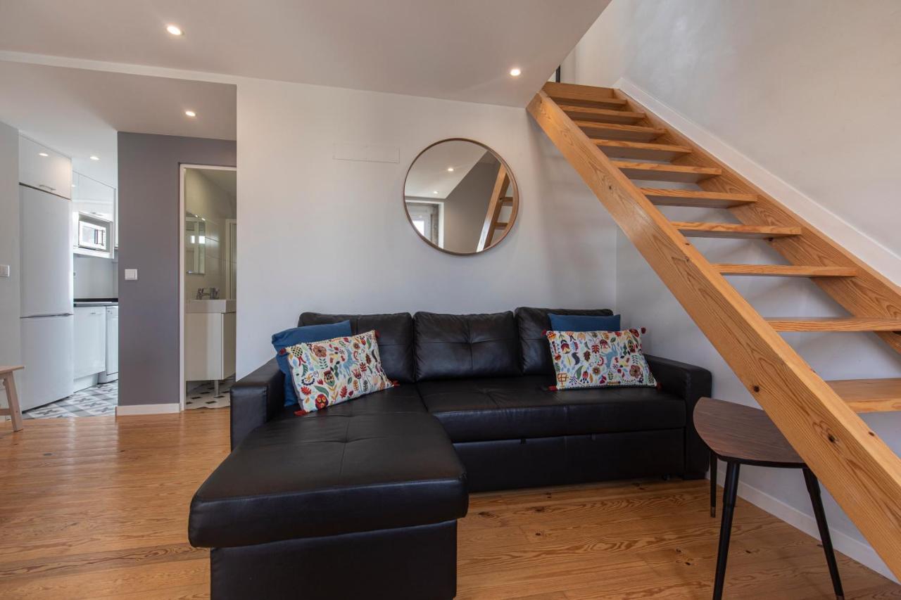 Graceful 2Bdr Duplex Apartment By Lovelystay Lissabon Buitenkant foto