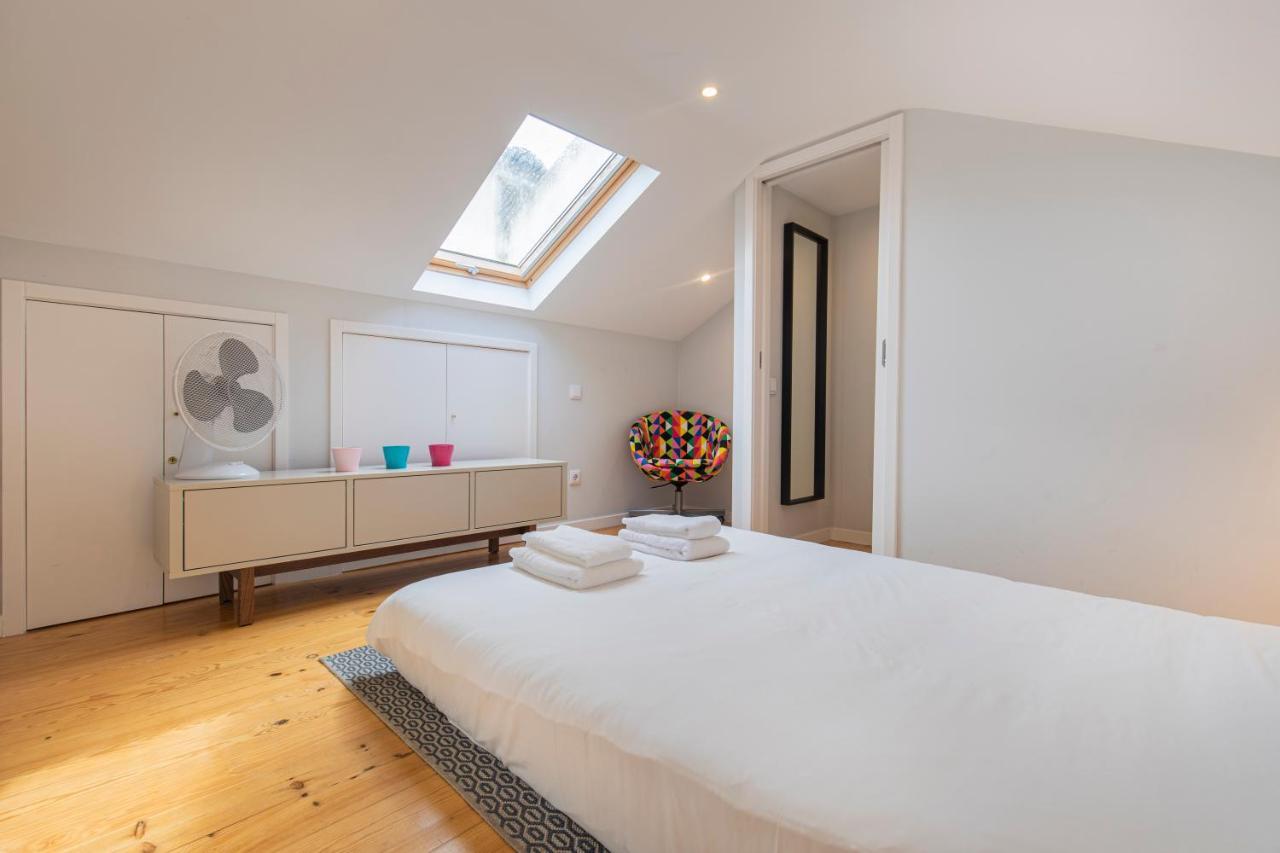 Graceful 2Bdr Duplex Apartment By Lovelystay Lissabon Buitenkant foto