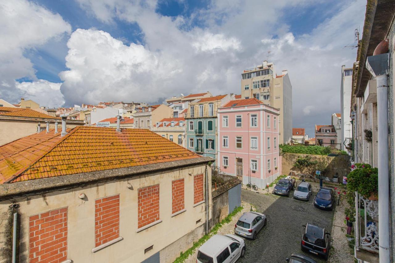 Graceful 2Bdr Duplex Apartment By Lovelystay Lissabon Buitenkant foto