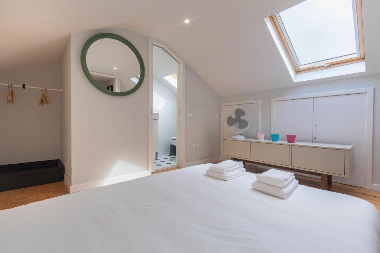 Graceful 2Bdr Duplex Apartment By Lovelystay Lissabon Buitenkant foto